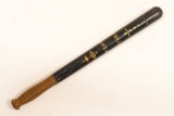 Early Special Constable Wooden Police Truncheon