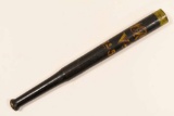 King William IV Wooden Hand Painted Truncheon