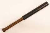 King William IV Wooden Hand Painted Truncheon