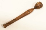 Scarce Early British Wooden Bludgeon