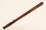 Vintage Wooden Police Baton