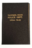 Vintage Valparaiso IN Special Police ID