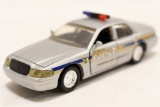 Die-Cast Valparaiso Police Department Car