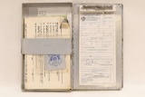 Valparaiso IN Police Department Ticket Book