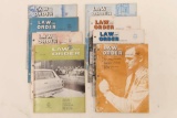 Lot Of 8 1960s Law And Order Police Magazines