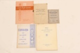 Lot Of Vintage Law Enforcement Books / Manuals