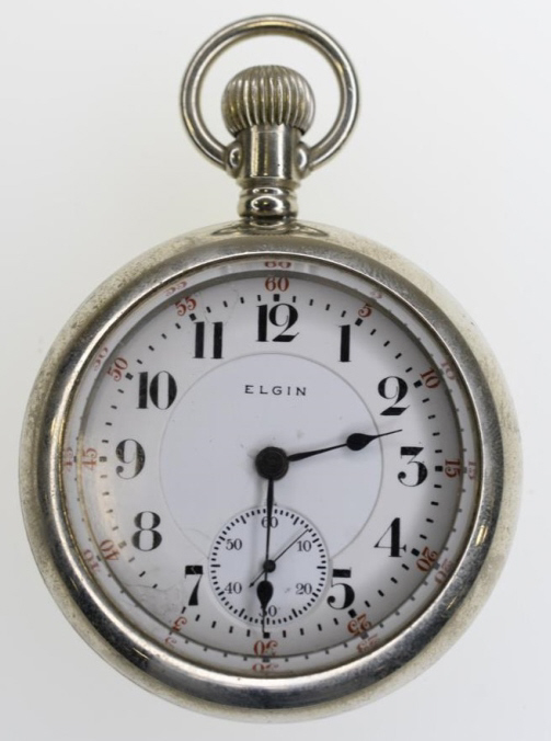 Elgin 23 jewel sales pocket watch