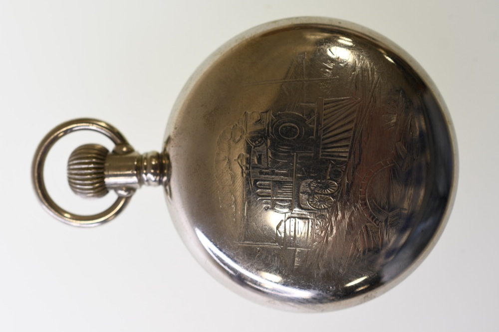 1905 Elgin 23 Jewel Veritas Railroad Pocket Watch Proxibid