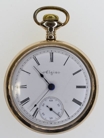 1896 Elgin 17 Jewel G.M. Wheeler Pocket Watch