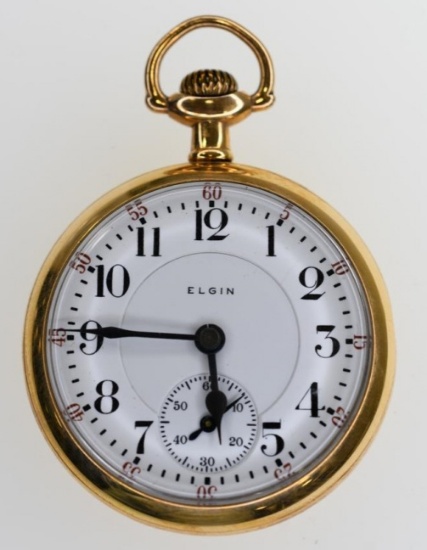 1912 Elgin B.W. Raymond Railroad Pocket Watch