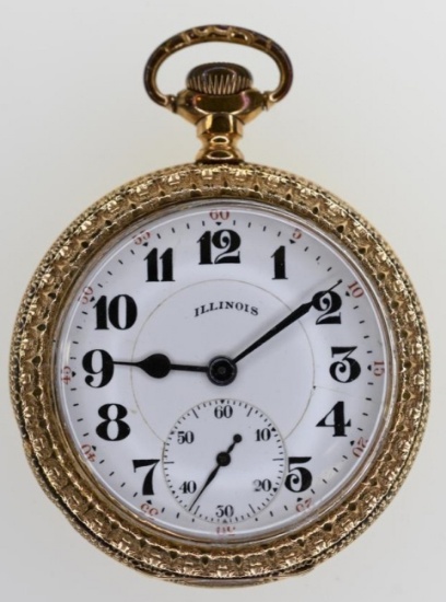 1932 Illinois Elinvar Bunn Special Pocket Watch