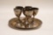 Taxco Sterling Silver Seven Piece Cordial Set