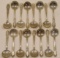 (16) Towle Sterling 
