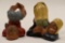 Original Set Of 2 Rittgers Football Players