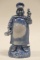 Schafer & Vater Fatman W/ Bottle & Glass Decanter