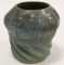 Early Van Briggle Bulbous Poppy Pod Pottery Vase