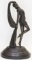 Large Art Deco Dancer Bronze Sculpture