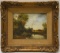 Van Ruiz  European Landscape Oil On Canvas
