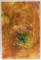 2010 Matt Lamb Acrylic & Foil On Canvas Painting