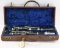 Vintage Challenger Clarinet In Case