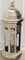 Antique Cast Metal French Pagoda Street Lantern