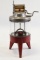 Vintage Childs Miniature Glass Wringer Washer