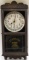 Antique New Haven 8-Day Referee Wall Clock