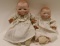 (2) Antique Grace Putnam Bye-Lo Baby Dolls