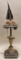 Chrome Art Deco Smoke Stand With Sailboat