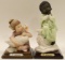 (2) Giuseppe Armani Little Treasures Figurines