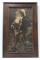 Joan Of Arc Arts & Crafts Framed Lithograph