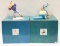 (2) WDCC Reluctant Dragon & Boy + Casey at Bat