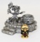 1999 Safari Adventure Mickey Mouse Treasure Figure