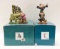 (2) Disney Classics Snow White Dwarf Figurines
