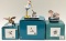 (3) Disney Classics Collection Dumbo Figurines