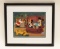 Disney Not Even A Mouse Christmas Ltd Ed Sericel