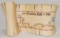 WDCC A Pirate's Life For Me Title Scroll