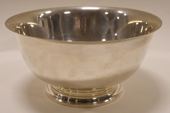 Gorham Sterling Silver P. Revere Reproduction Bowl