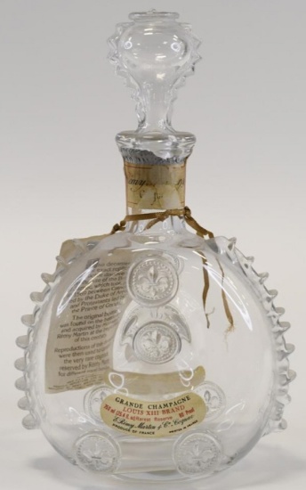 Baccarat Louis XIII Grand Champagne Crystal Bottle