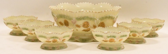 Northwood Chrysanthemum Sprig Berry Set