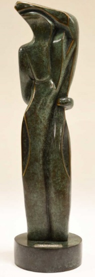 Joseph Rotella "The Dreamer" Bronze Statue
