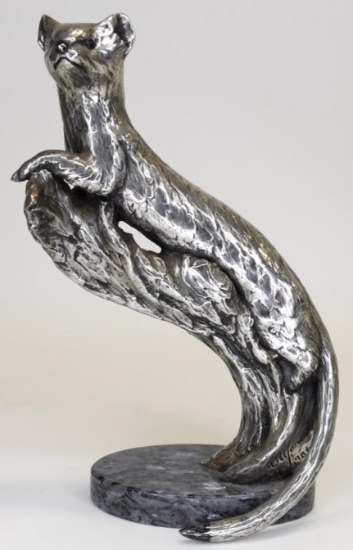 Ott Jones "Eyes Of Courage" Ltd Edition Sculpture