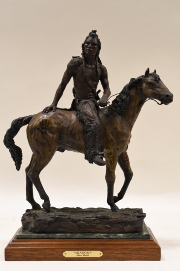 Mari Bolen "Arapaho" Bronze Statue