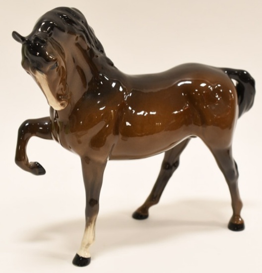 Vintage Beswick England Porcelain Horse Figurine