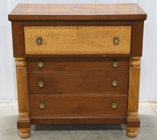 Antique Victorian Four Drawer Chest