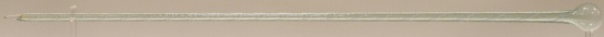 Antique Green Glass Walking Cane