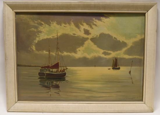 Skarsgaard Ships Out To Sea Oil On Board