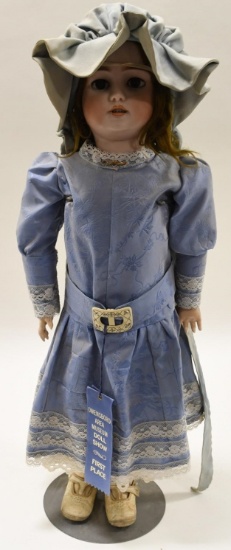 28" C.M. Bergman Simon & Halbig Porcelain Doll