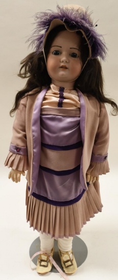Antique 28" Armand Marseille Porcelain Doll