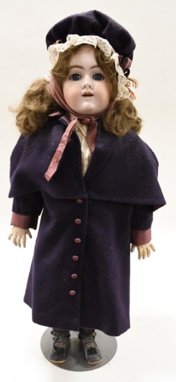 Antique 29" Heinrich Handwerck Porcelain Doll